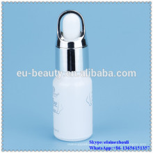 white color essential oil dropper bottle with glass dropper